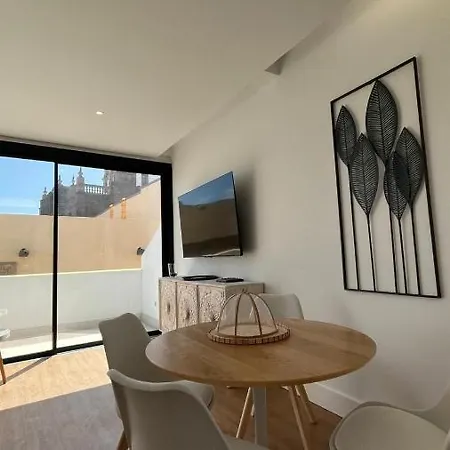 Appartamento C-10 Vegueta - Private Rooftop Pool *